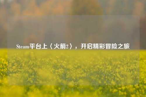 Steam平台上〈火箭2〉,开启精彩冒险之旅