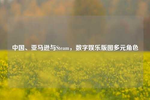 中国、亚马逊与Steam,数字娱乐版图多元角色