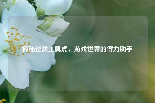探秘逆战工具虎,游戏世界的得力助手