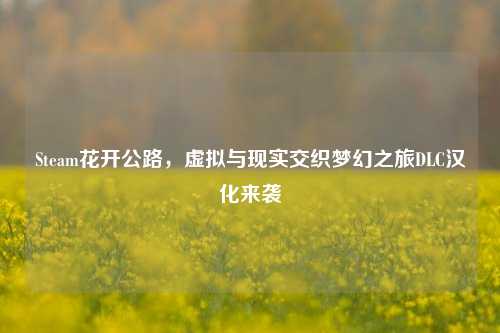 Steam花开公路,虚拟与现实交织梦幻之旅DLC汉化来袭