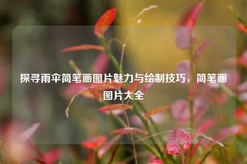 探寻雨伞简笔画图片魅力与绘制技巧,简笔画图片大全