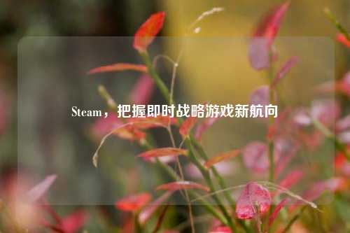 Steam,把握即时战略游戏新航向