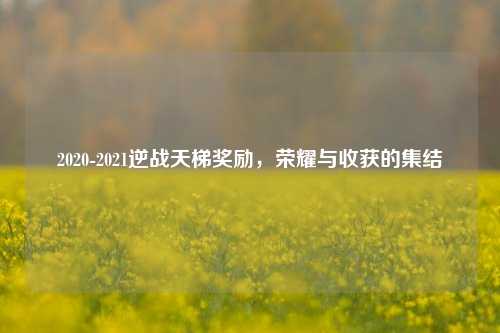 2020-2021逆战天梯奖励,荣耀与收获的集结