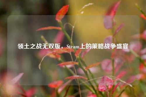 领土之战无双版,Steam上的策略战争盛宴