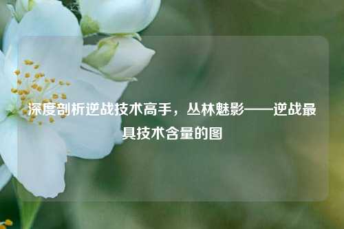 深度剖析逆战技术高手,丛林魅影——逆战更具技术含量的图
